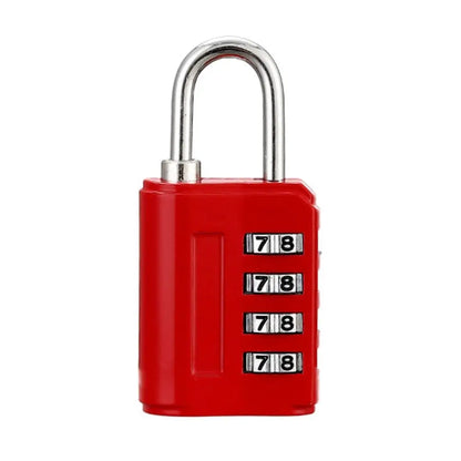 4-DIGIT COMBINATION LOCK