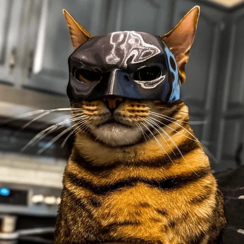 BATMAN CAT MASK