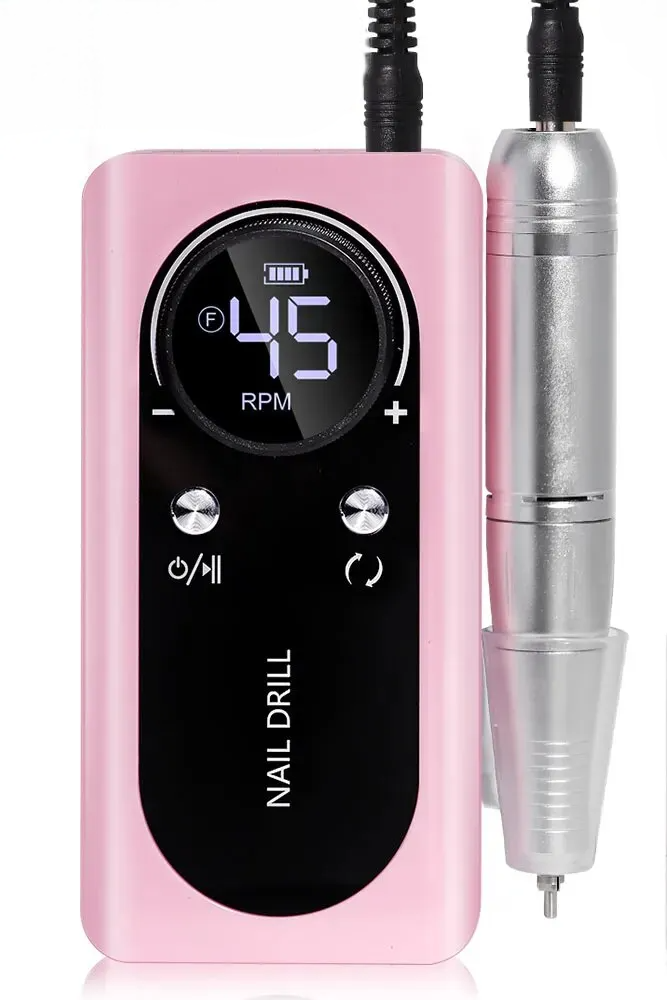 RECHARGEABLE ELECTRIC NAIL DRILL