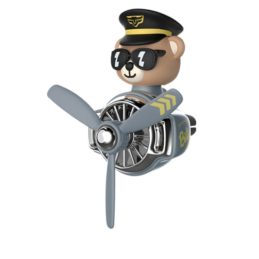 PILOT BEAR CAR AIR FRESHNER