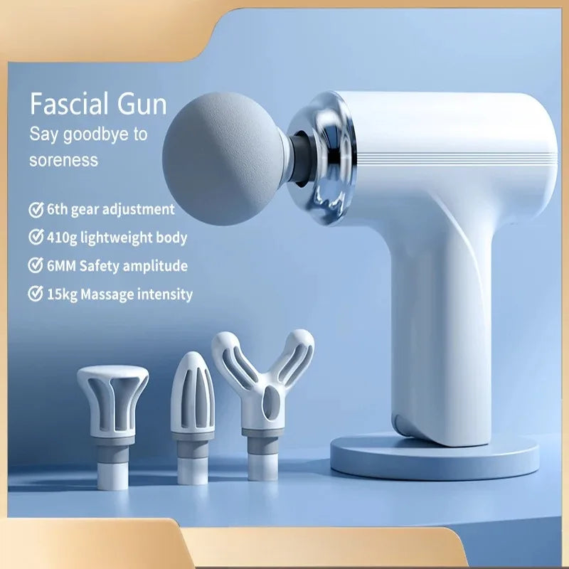 Mini Rechargeable Massage Gun