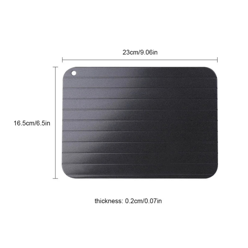 Aluminum Quick Defrosting Tray