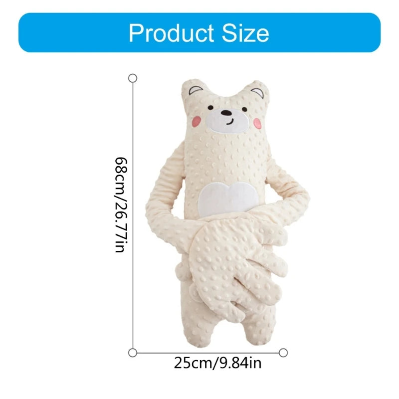 CARTOON BABY SLEEP AID PILLOW