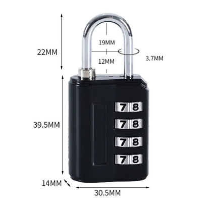 4-DIGIT COMBINATION LOCK