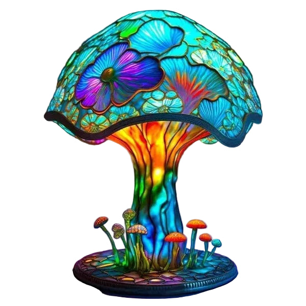 Flower Mushroom LED Night Light