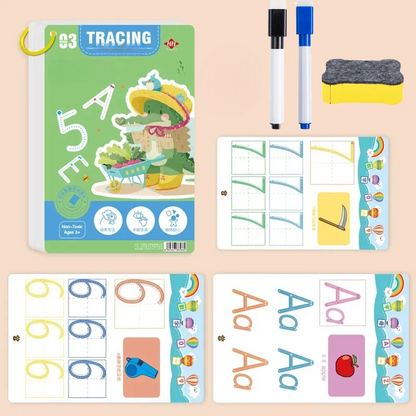 MAGIC TRACING WORKBOOK FOR KIDS