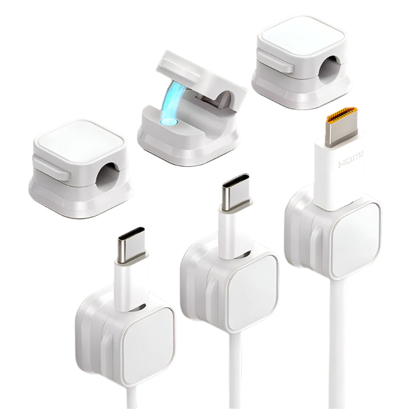 MAGNETIC CABLE CLIP