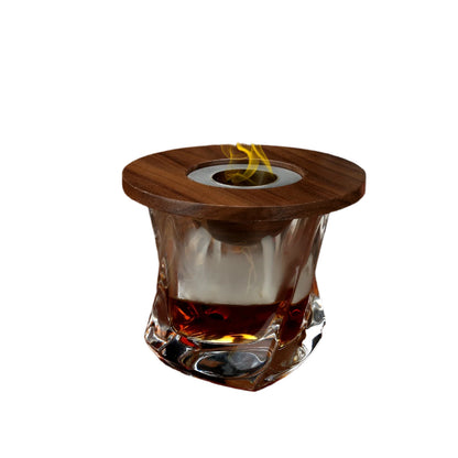 GLASS TOP COCKTAIL SMOKER