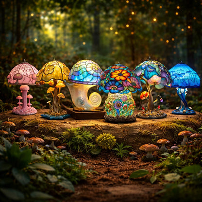 Flower Mushroom LED Night Light