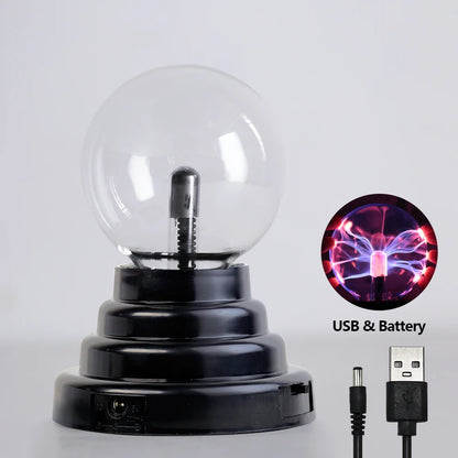 MAGIC CRYSTAL PLASMA BALL LAMP