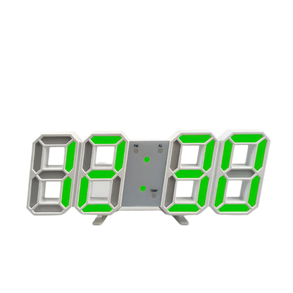 3D LED DIGITAL CLOCK