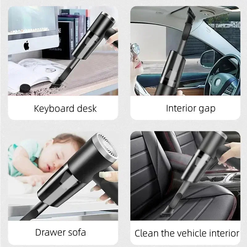 PORTABLE CAR VACCUM CLEANER