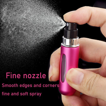 5 PCS REFILLABLE SPRAY BOTTLES