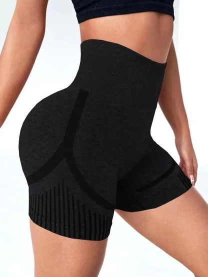 WOMEN BUTT LIFT GYM SHORTS