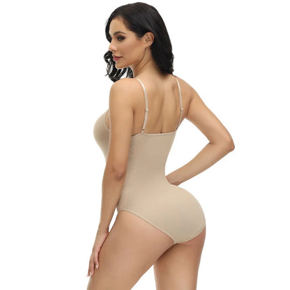 V-NECK SPAGHETTI STRAP BODYSUIT