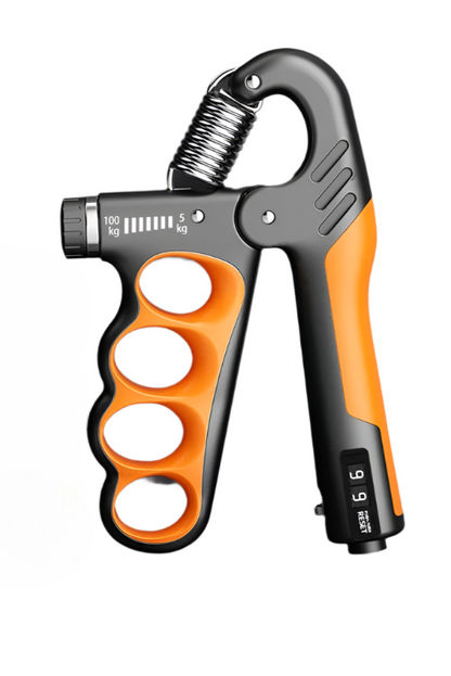 ADJUSTABLE GRIP STRENGTHENER