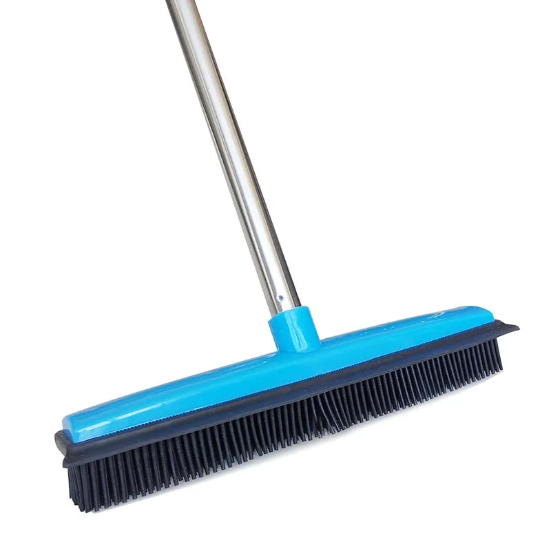 PET HAIR RUBBER BROOM