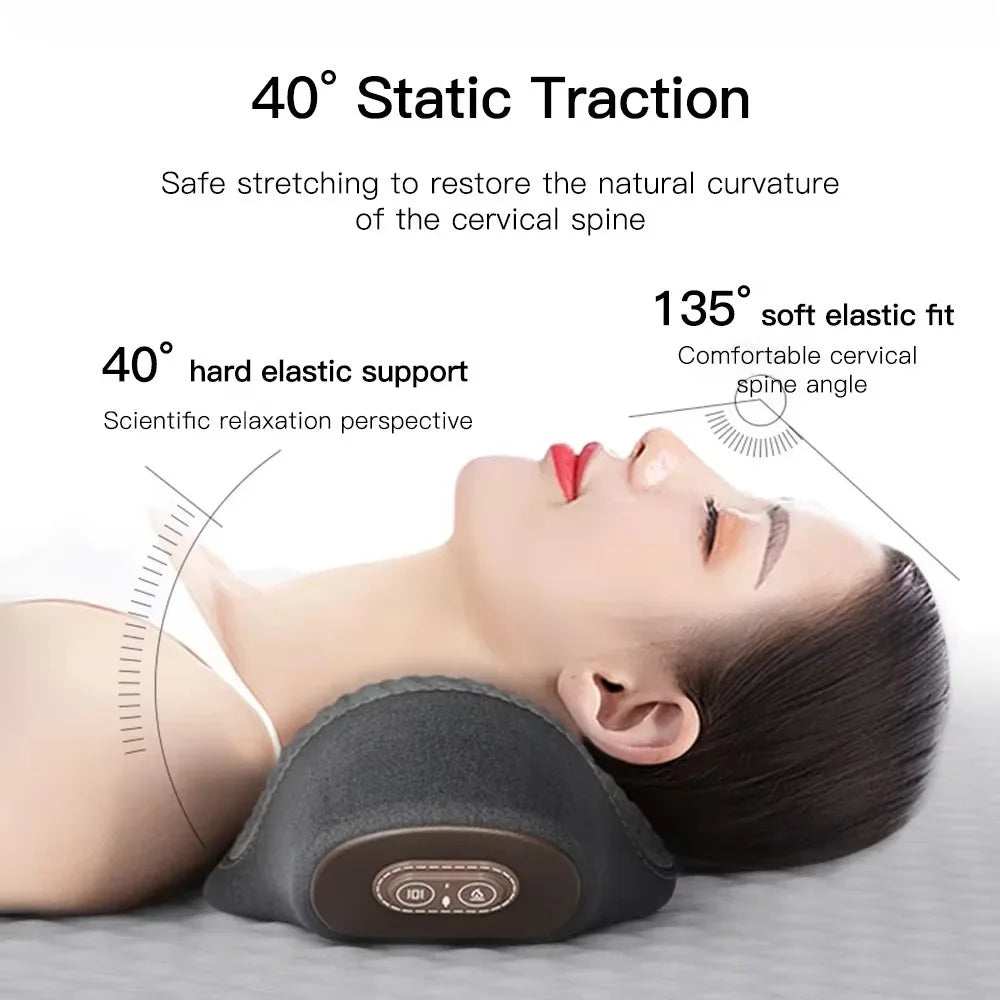 Heated Neck Massage Pillow