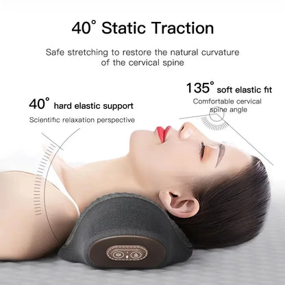 Heated Neck Massage Pillow