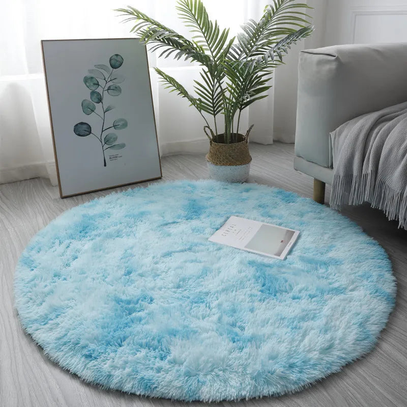 SUPER SOFT ROUND RUG