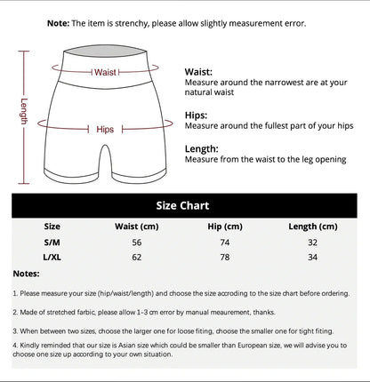 WOMEN BUTT LIFT GYM SHORTS