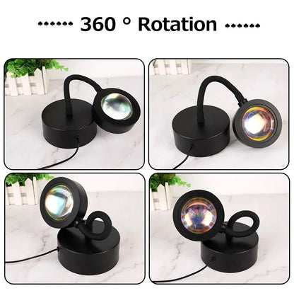 LED SUNSET LAMP