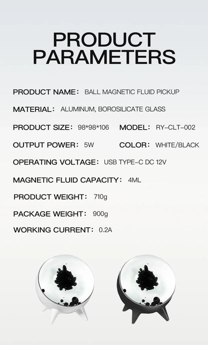 FERROFLUID VISUALIZER SPEAKER