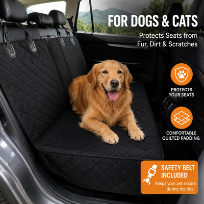 Waterproof Dog Car Seat Cover