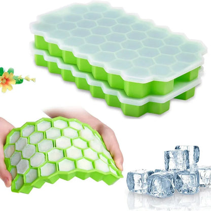 SILICONE ICE CUBE MOLD