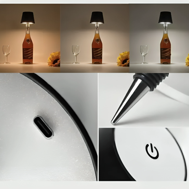 WIRELESS BOTTLE LAMP