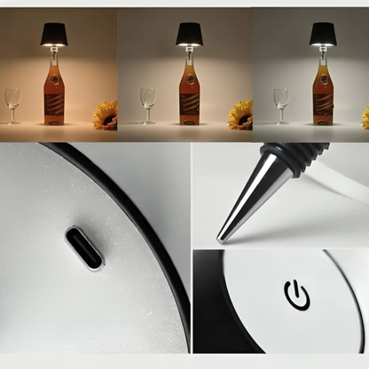 WIRELESS BOTTLE LAMP