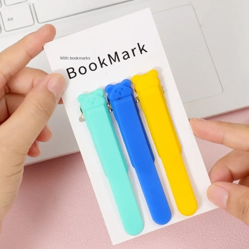 BEAR BOOKMARK CLIPS
