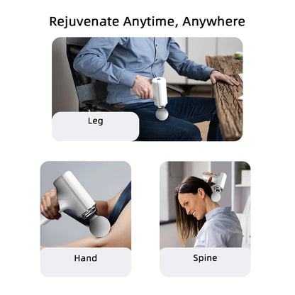 Mini Rechargeable Massage Gun
