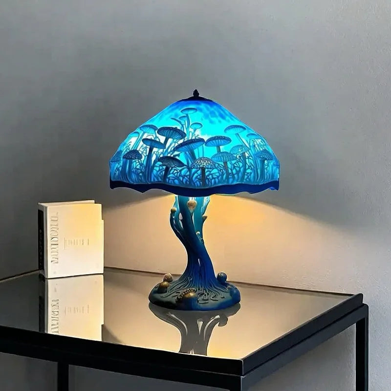 Flower Mushroom LED Night Light