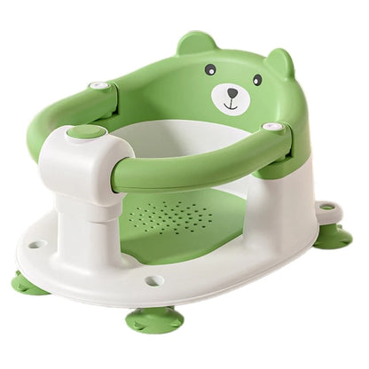 INFANT BATH CHAIR WITH SUCTION CUPS & BACKREST