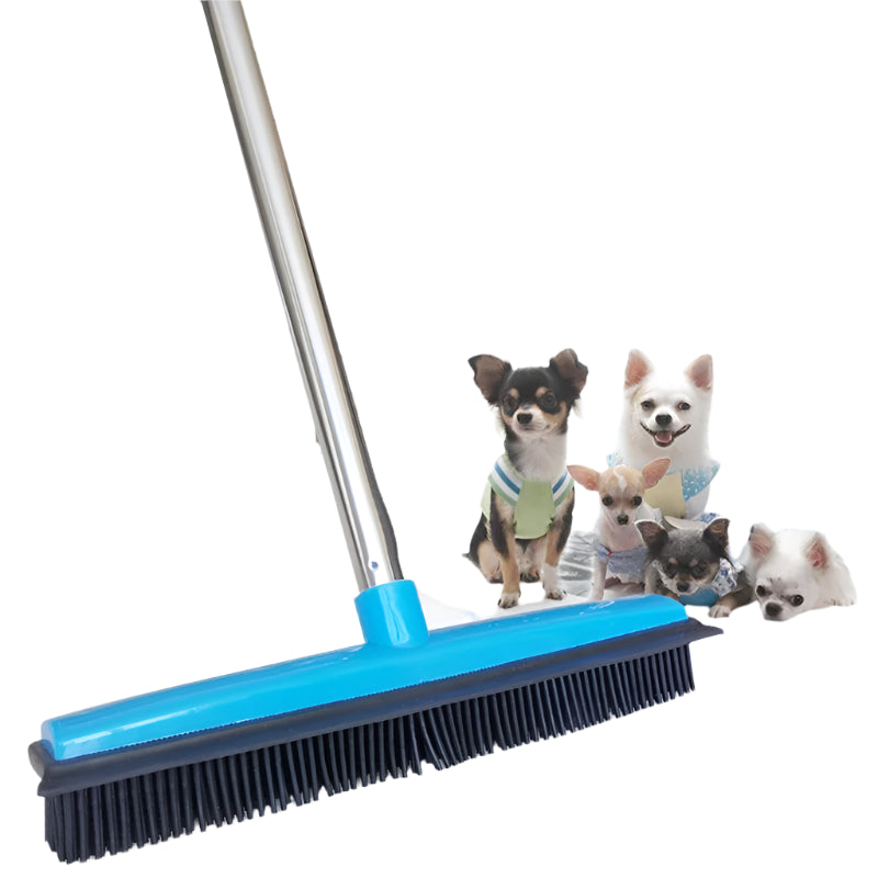 PET HAIR RUBBER BROOM