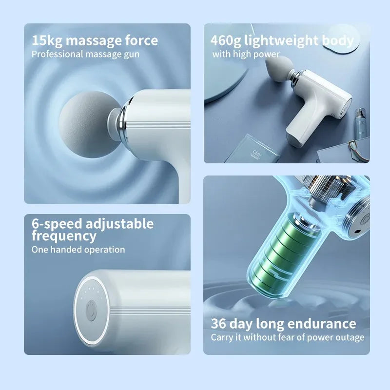 Mini Rechargeable Massage Gun
