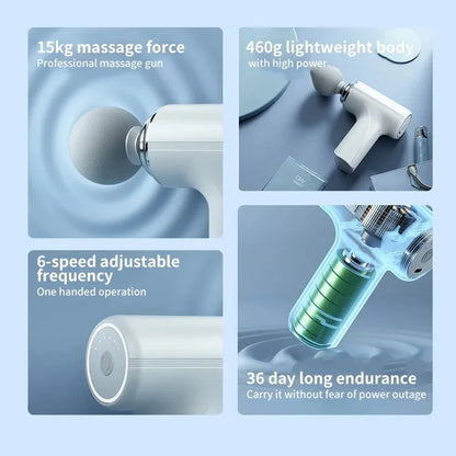 Mini Rechargeable Massage Gun