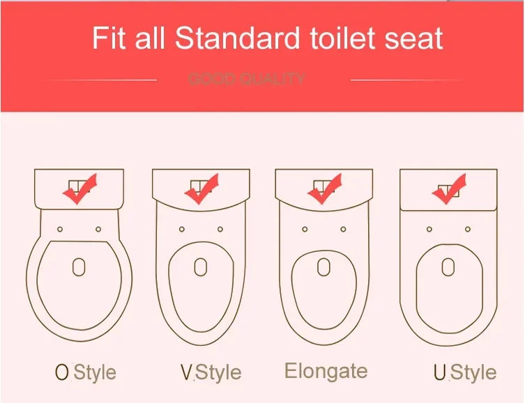 FOLDING PORTABLE TOILET SEAT