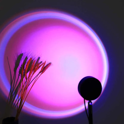 LED SUNSET LAMP