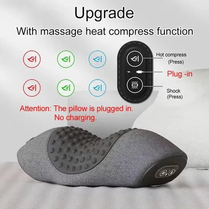 Heated Neck Massage Pillow