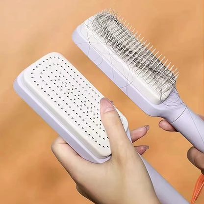 SELF CLEANING BRUSH