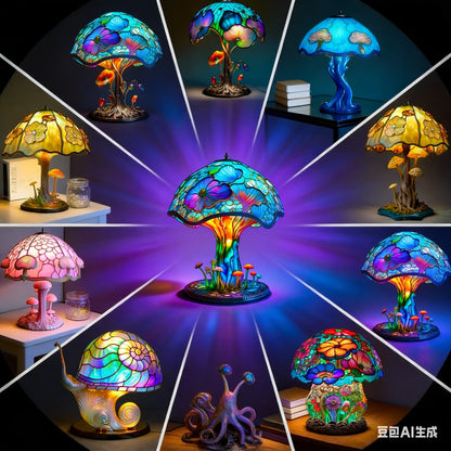 Flower Mushroom LED Night Light