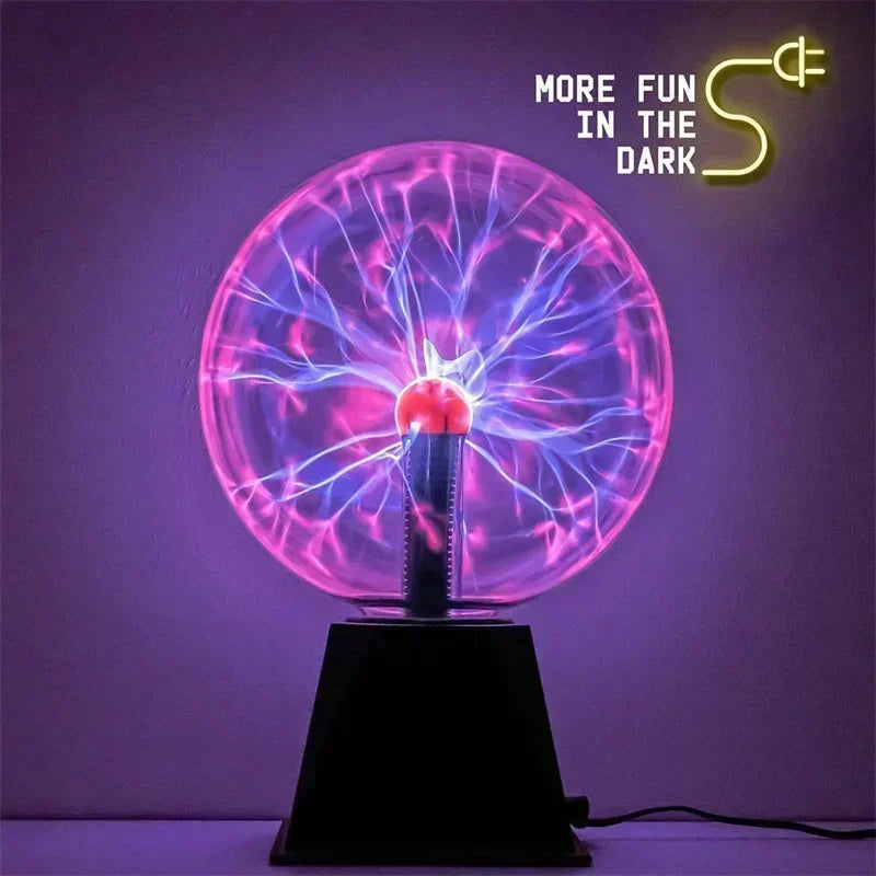 MAGIC CRYSTAL PLASMA BALL LAMP