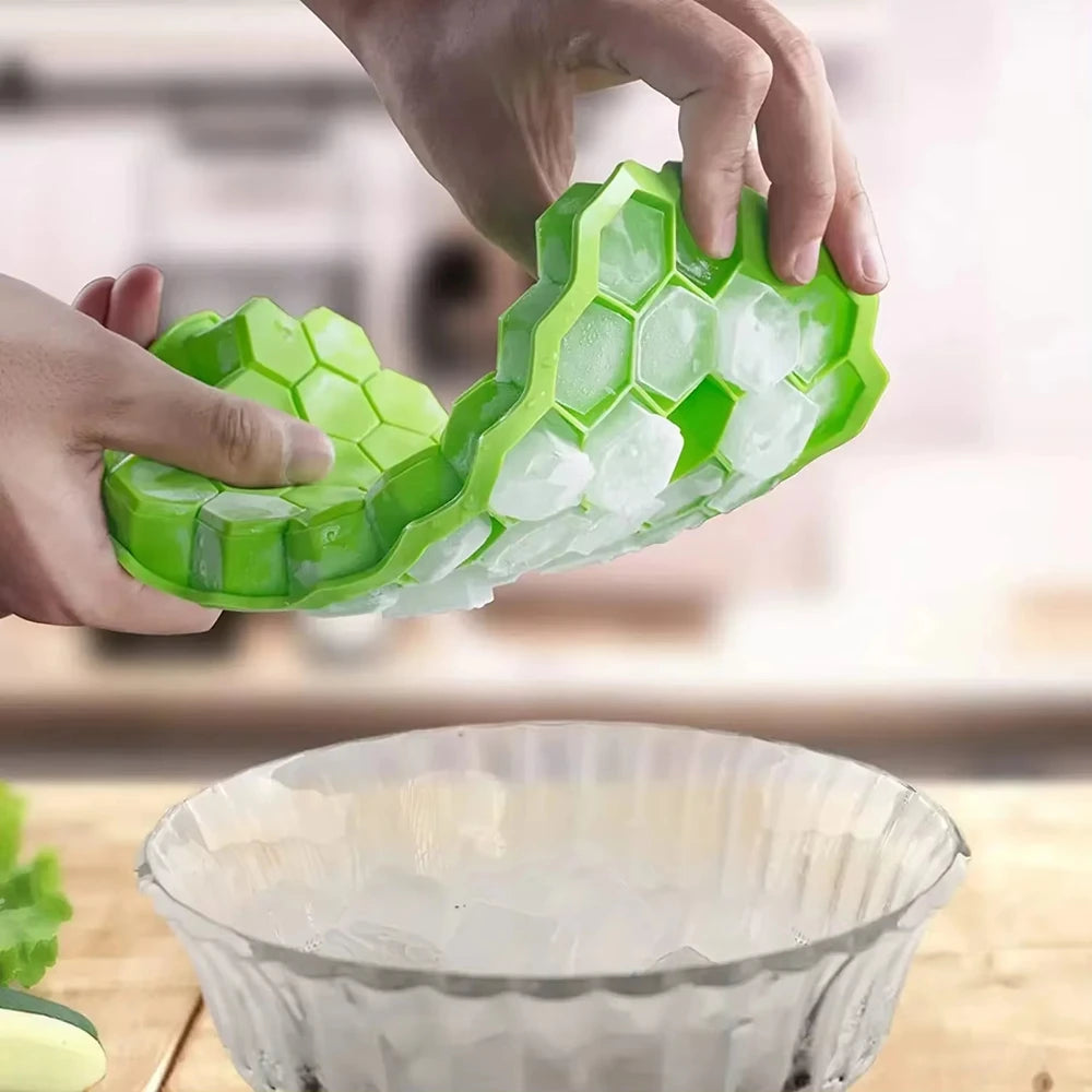SILICONE ICE CUBE MOLD
