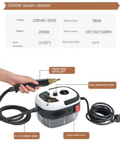 HIGH-TEMP STEAM CLEANER