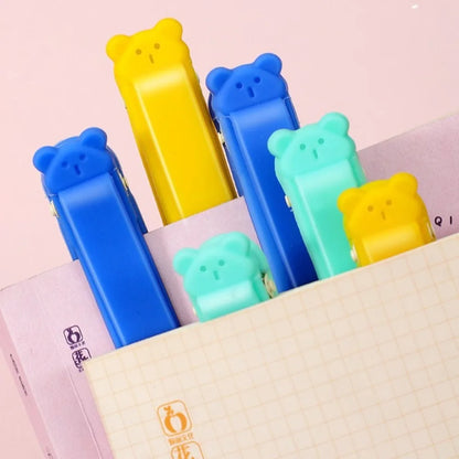 BEAR BOOKMARK CLIPS