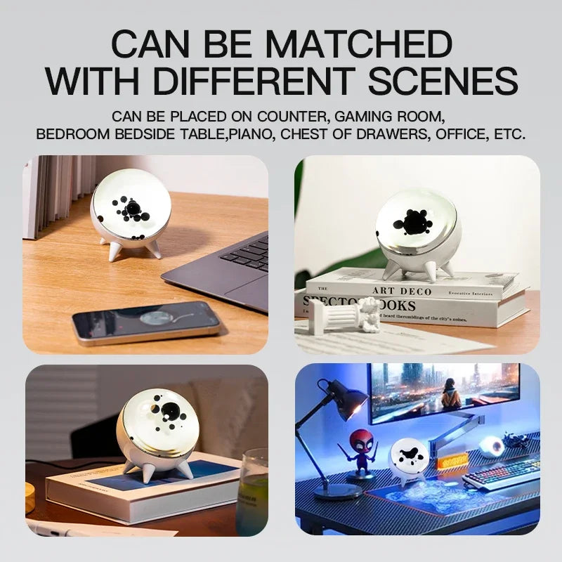 FERROFLUID VISUALIZER SPEAKER