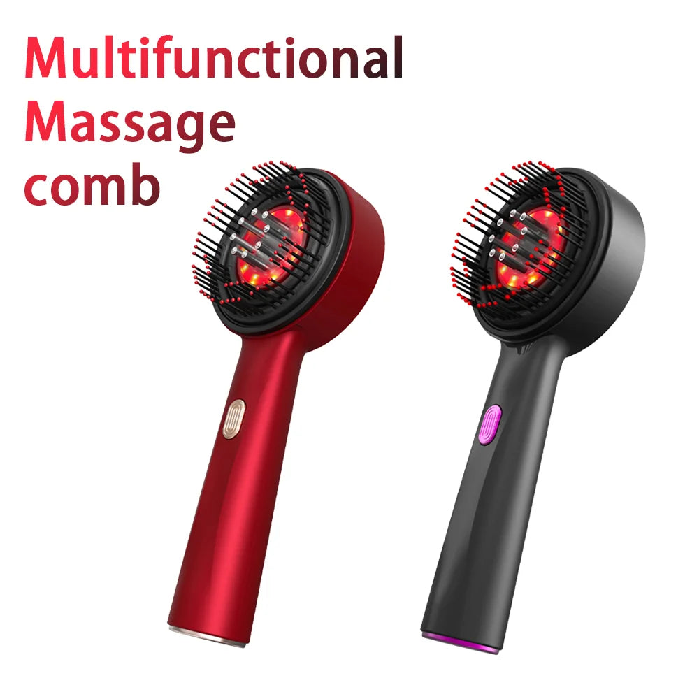 Electric Scalp Massage & Oil Applicator Comb