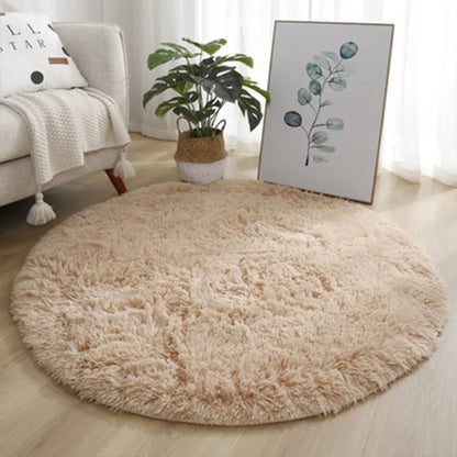 SUPER SOFT ROUND RUG